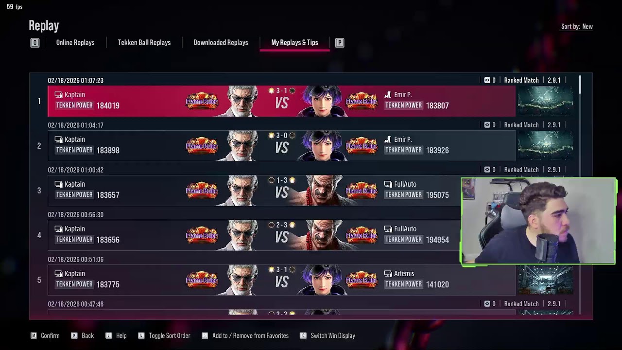I AM ALIVE (in Tekken)