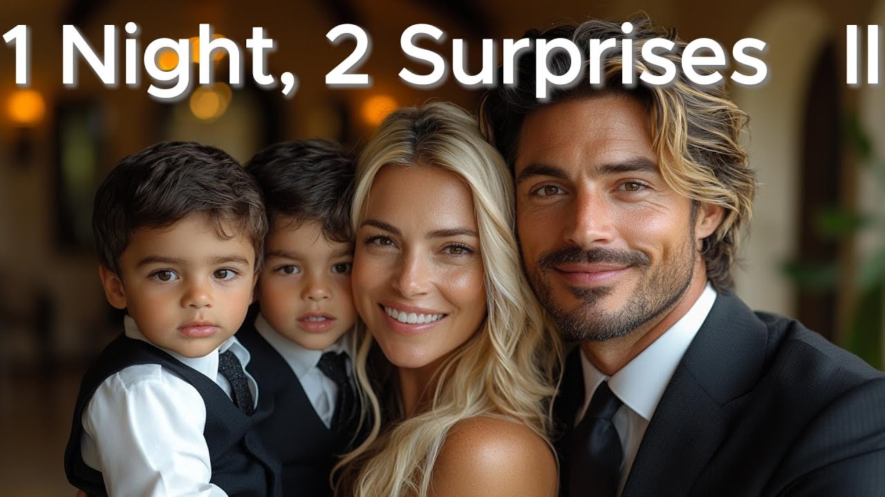 One Night, Two Surprises II |  A Romantic Short Story