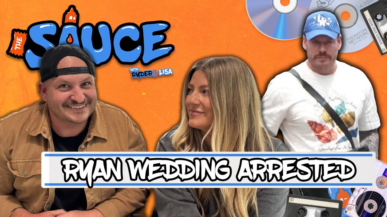Jeff Nadu on the Ryan Wedding Arrest + Jasper Recap | The Sauce with Ryder & Lisa