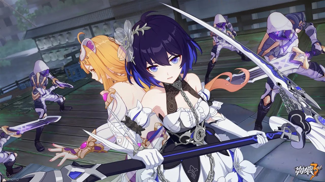 サブ垢でゼロから始める崩壊3rd 第1部36章 「長空より」  part3