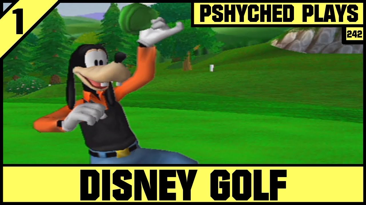 #242 | Disney Golf | Pshyched Plays PS2