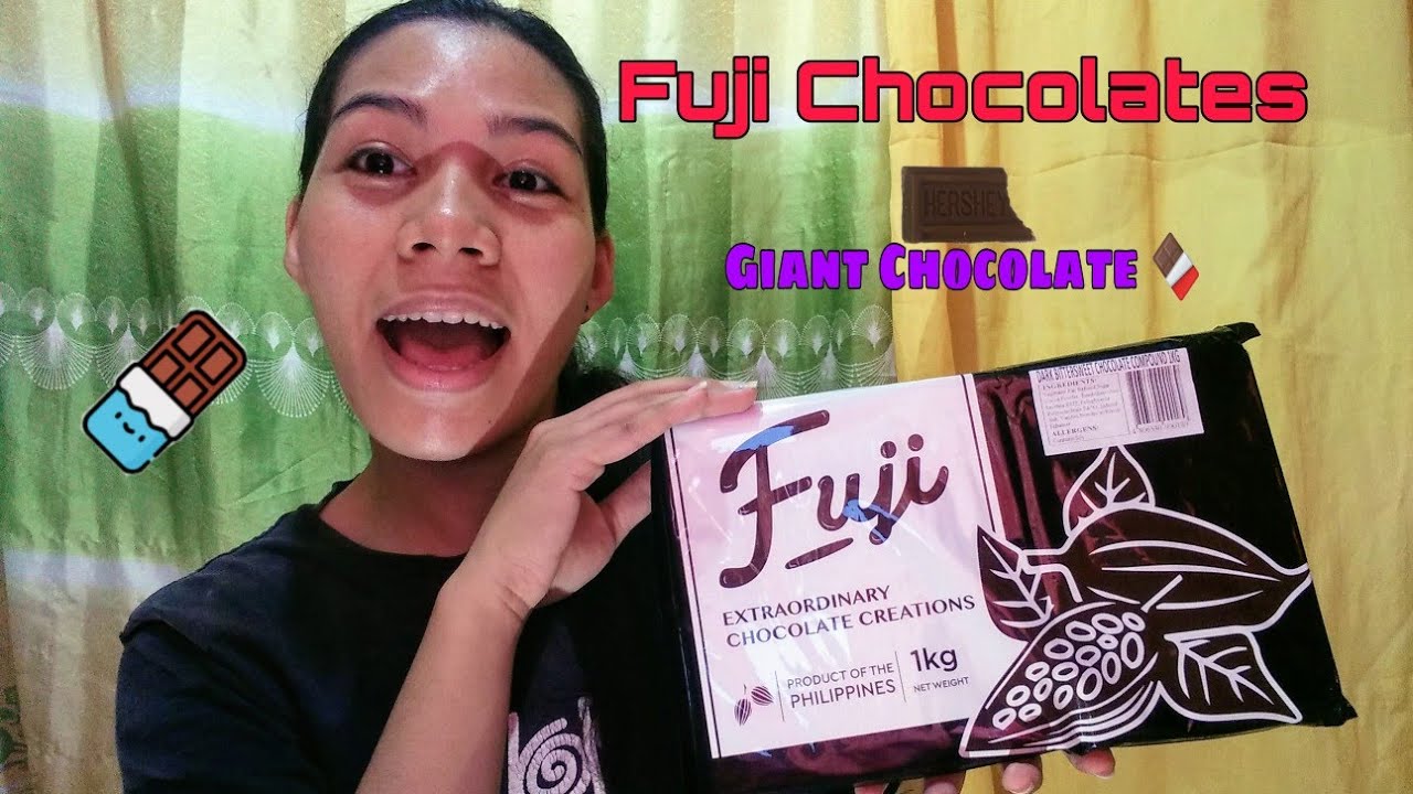 FUJI GIANT CHOCOLATE (1KG) REVIEW