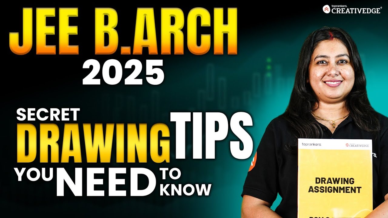 Must-Know Secret Tips & Tricks for Drawing 🎯| JEE B.Arch 2025 Preparation 🎨| Don't Miss Out ⚠️