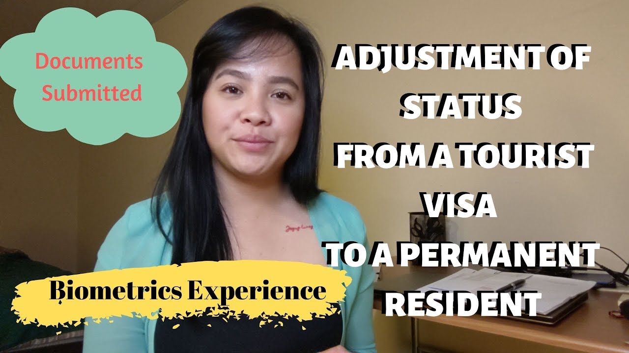 ADJUSTMENT OF STATUS | USCIS BIOMETRICS EXPERIENCE | GREEN CARD JOURNEY