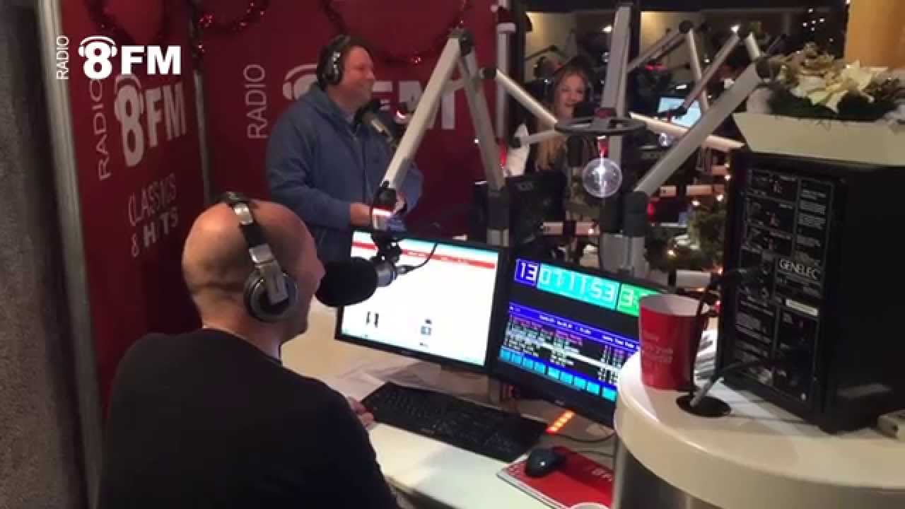 Radio 8FM   Afscheid Rudy