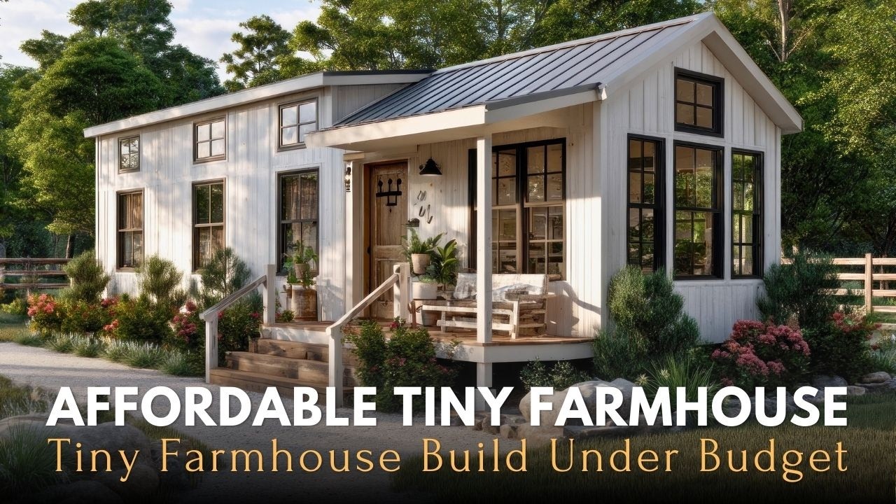 Smart Design, Smaller Footprint: How to Build Your Tiny Farmhouse on a Micro-Budget