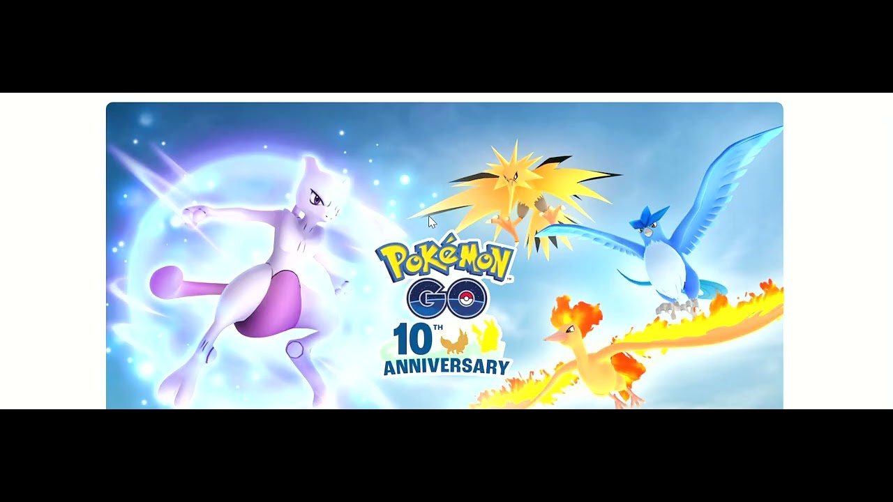 tips for the 30 year anniversary in Pokémon go! wild legendary!