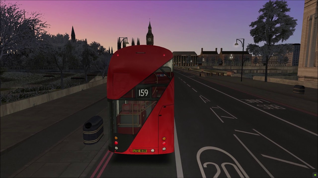 OMSI 2 ROUTE VISUAL | London Bus Route 12: Camberwell to Oxford Circus | New Routemaster LT445