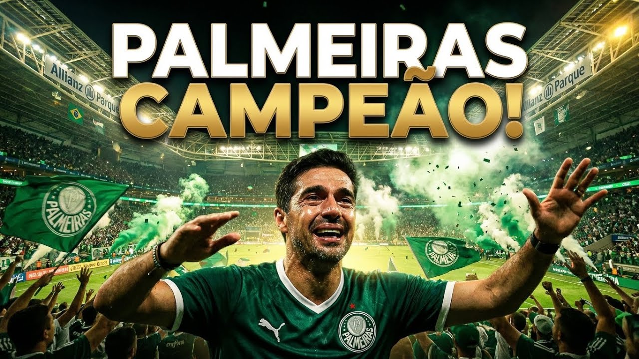 PALMEIRAS CAMPEÃO 🐷💚| Queria falar nada não, viu? – Olê Porcô 
