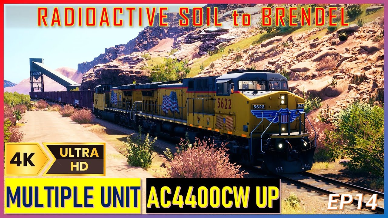 AC4400CW Multiple Pair Units!!! @ Cane Creek | 4K - | Train Sim World 3 - EP14 (No Commentary)