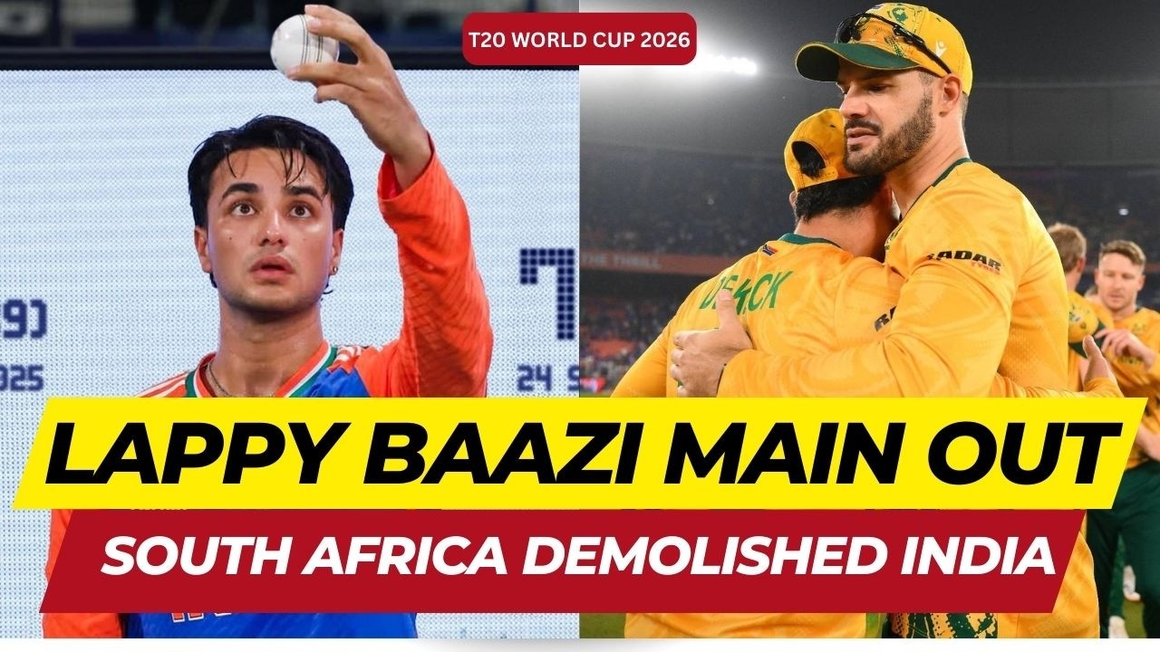 Abhishek Sharma Failed Again | South Africa Demolished India | IND VS SA | T20 World Cup 2026