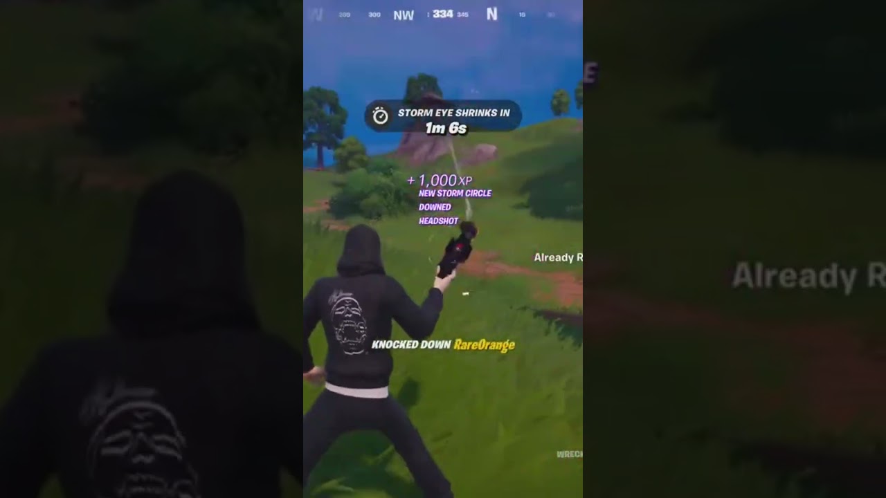 Worlds First Double Quad Wipe In Fortnitemares 😈🏆 #fortnite #skills #spooky