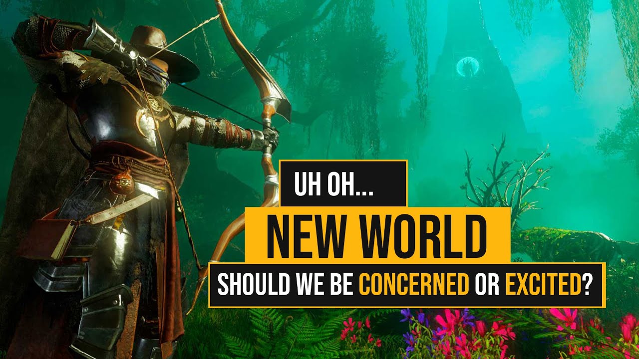 Uh Oh.. Amazon's New World MMO.. Should we be Concerned or Excited?