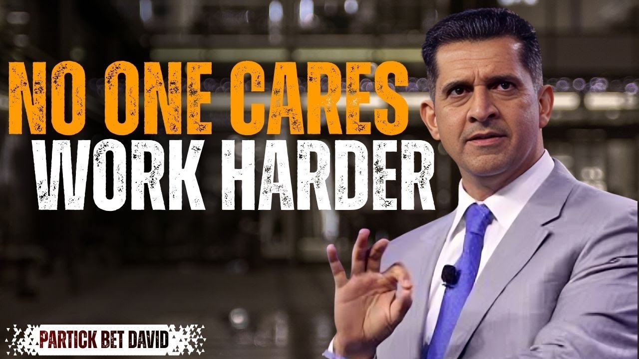 Success Doesn’t Care About Your Feelings | Patrick Bet-David