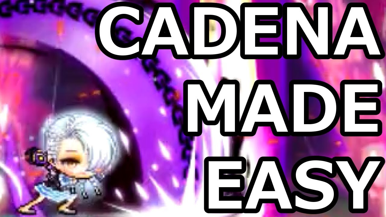 MapleStory - Guide to Cadena