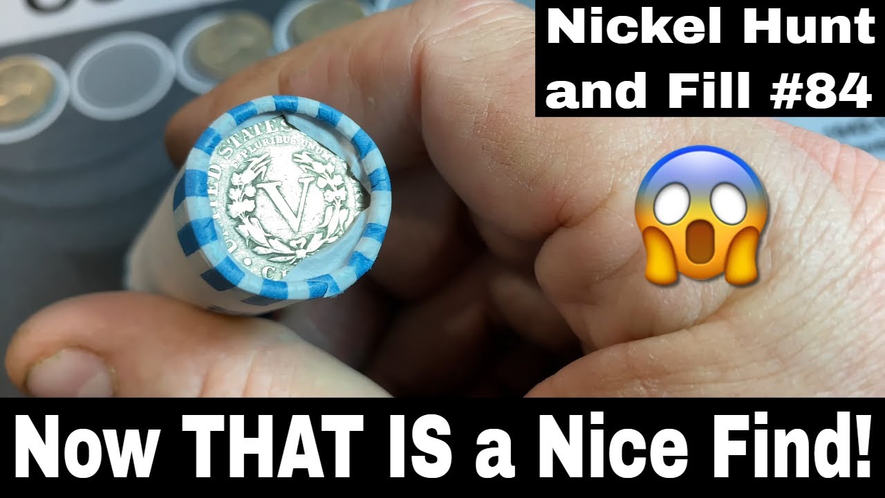 Nickel Hunt and Fill #84 - Liberty Head V Nickel Found!