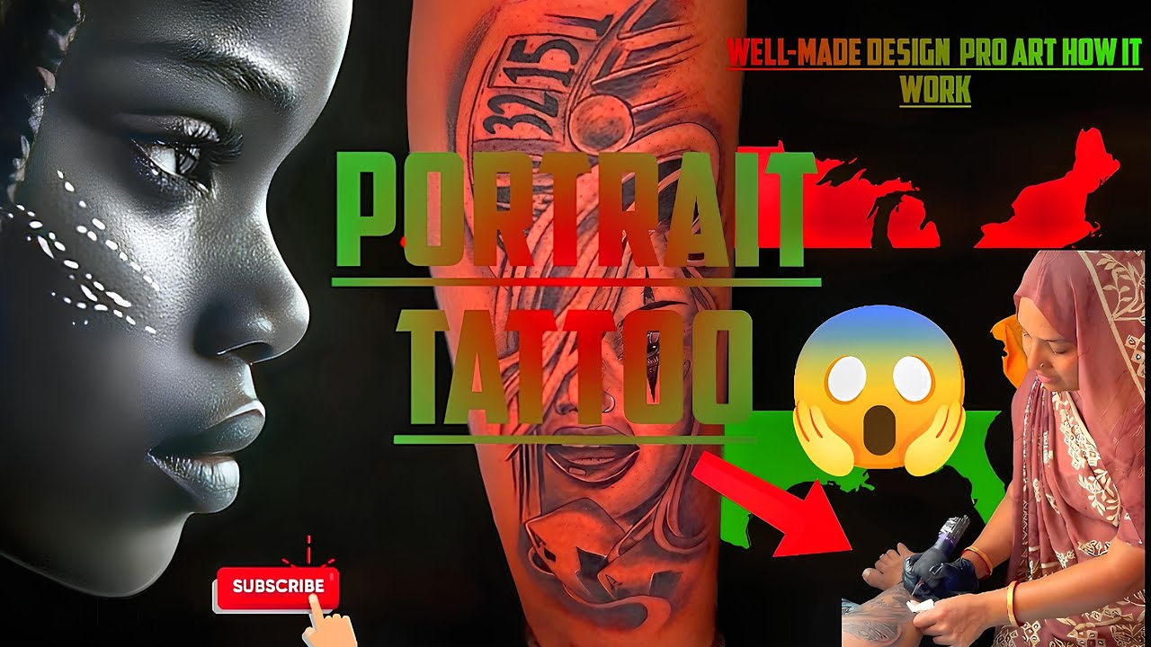 Tattoos with SECRET Meanings🫣 PORTRAIT TATTOO