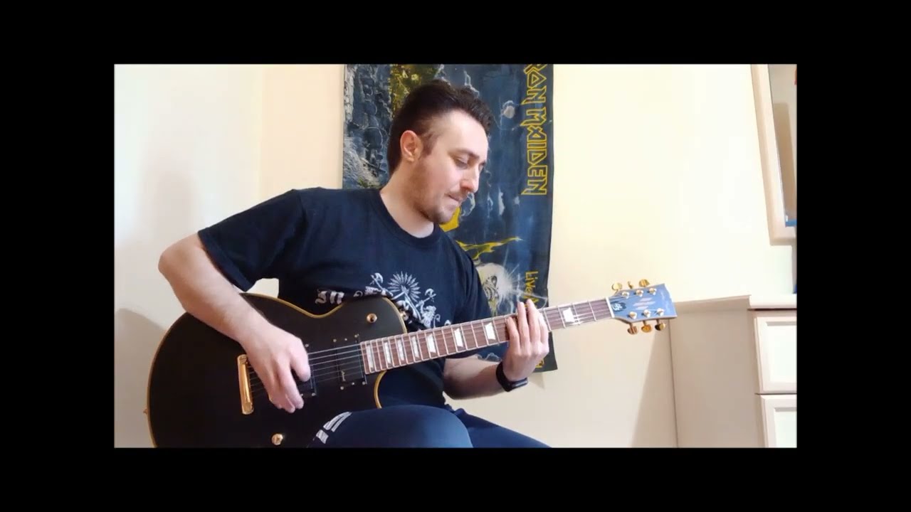Punkreas - Uomo Medioevo - Guitar Cover #Request