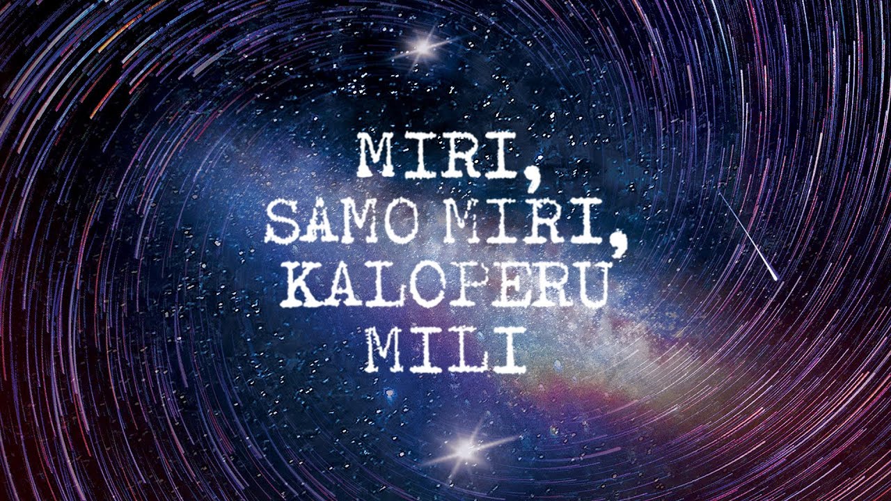 Divanhana - Miri, samo miri, kaloperu mili (Official Lyric Visualiser)