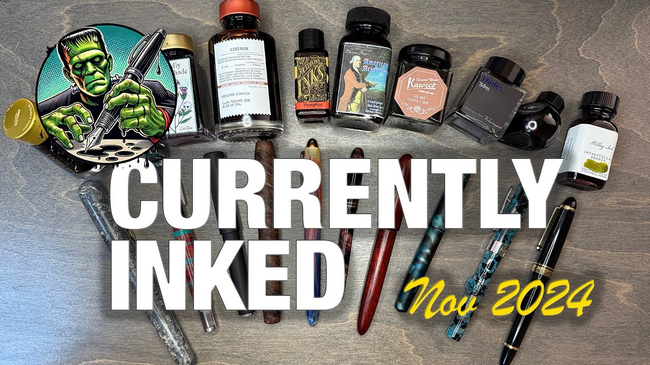 November Currently Inked