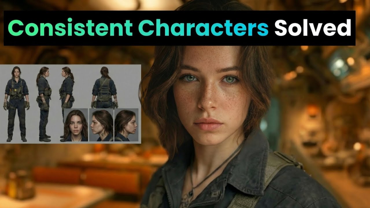 How to Make Perfect Consistent Character Sheets with Nano Banana Pro