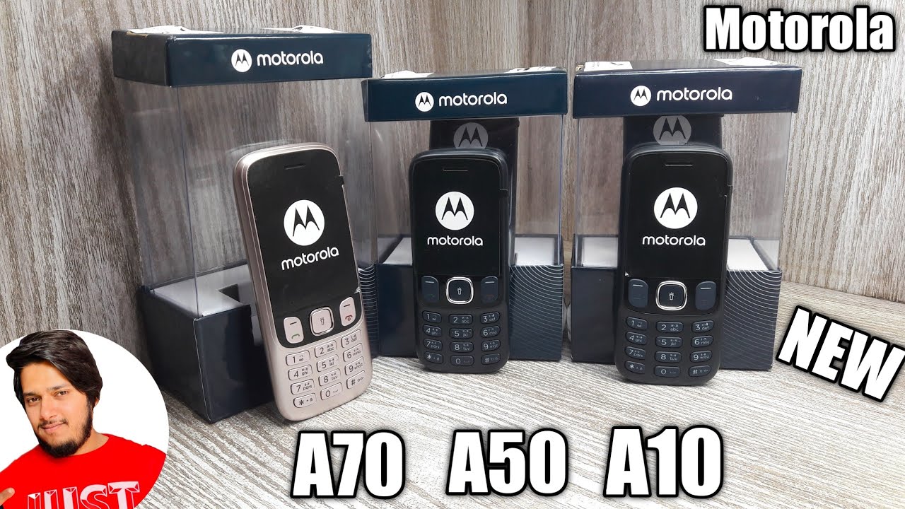 Motorola A10, A50 & A70 Unboxing - Should You Buy ?
