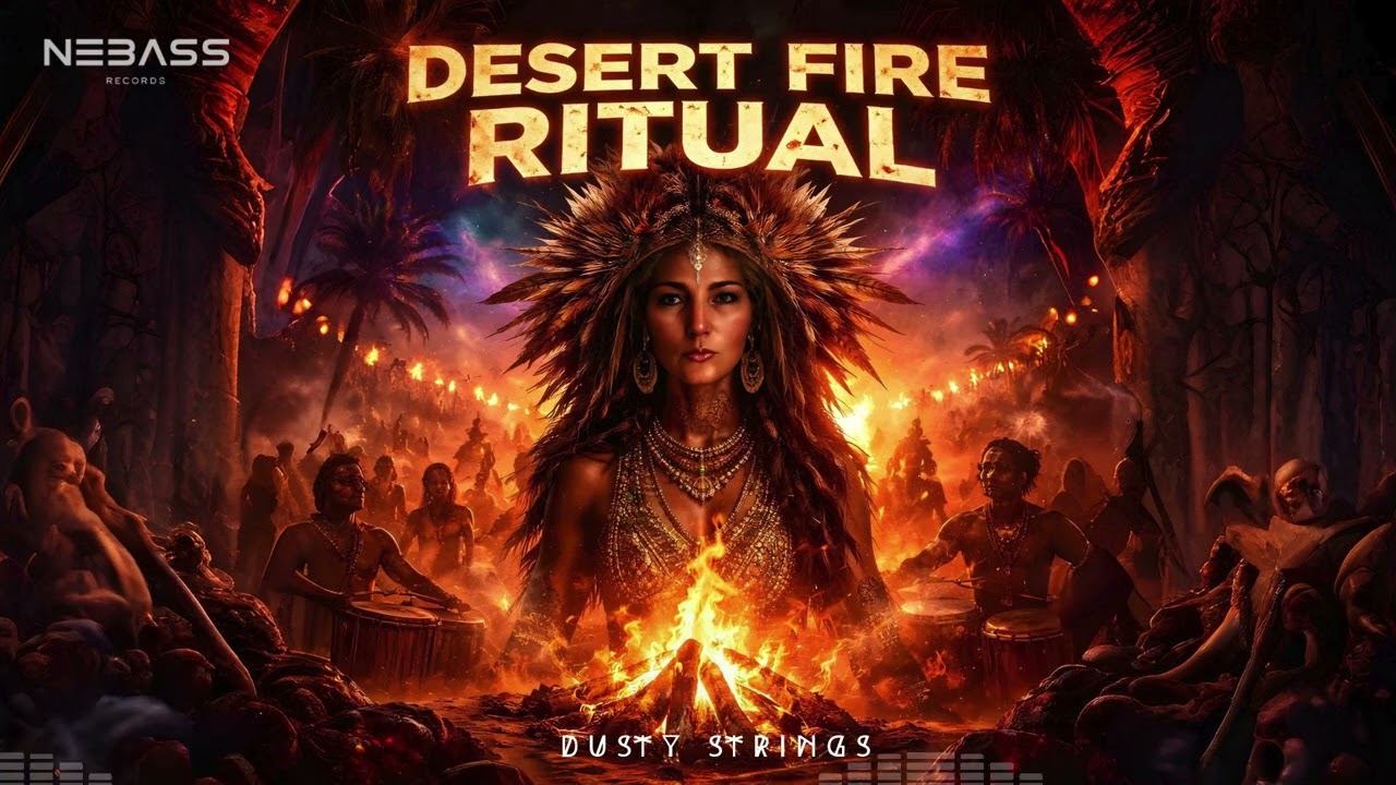 Afro House Meets Tribal Fusion: Dusty Strings - Desert Fire Ritual