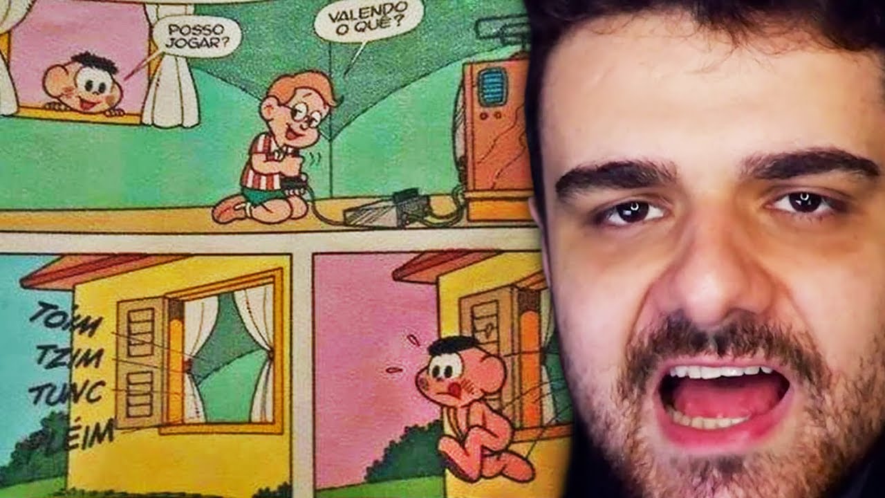 mudei de ideia, A GUERRA CONTRA A TURMA DA MÔNICA VOLTOU - Degustação de Memes #07