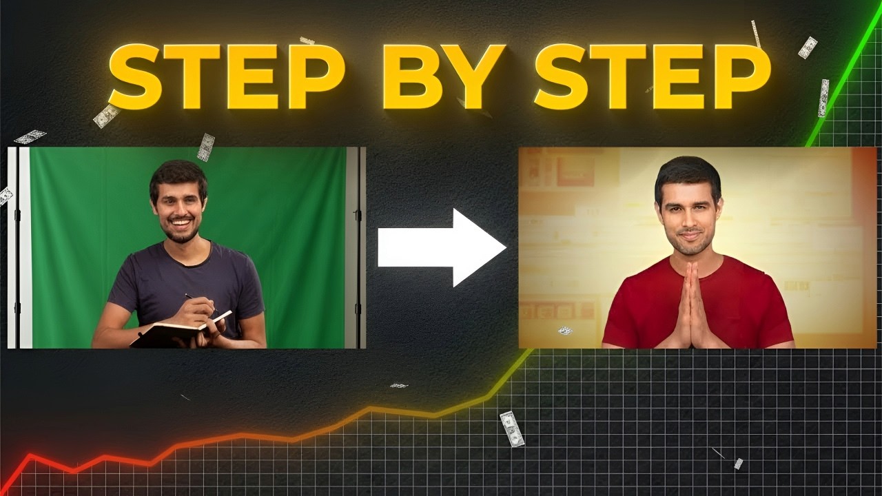 Dhruv Rathee’s Editing Masterclass | SCRIPT to SCREEN (STEP BY STEP)