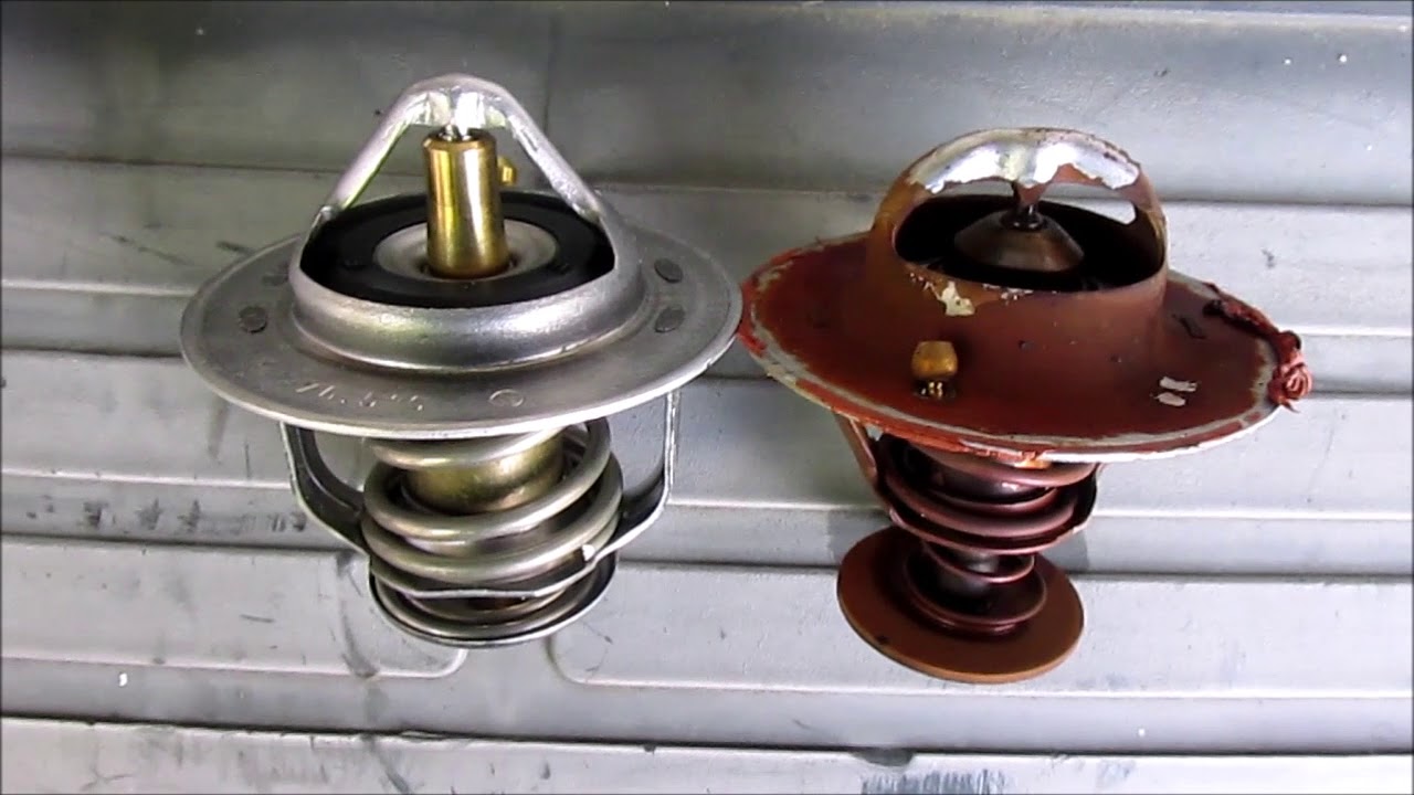 Thermostat Replacement - 1996 Nissan D21 Hardbody Pickup 2.4