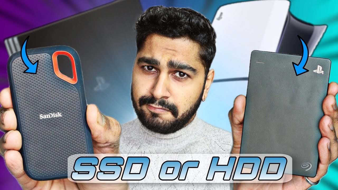 Best External Storage for Playstation : HDD or SSD?