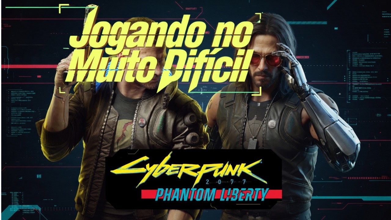 ☠️ | Tentando Platinar 80%| Cyberpunk 2077 | MUITO DIFÍCIL