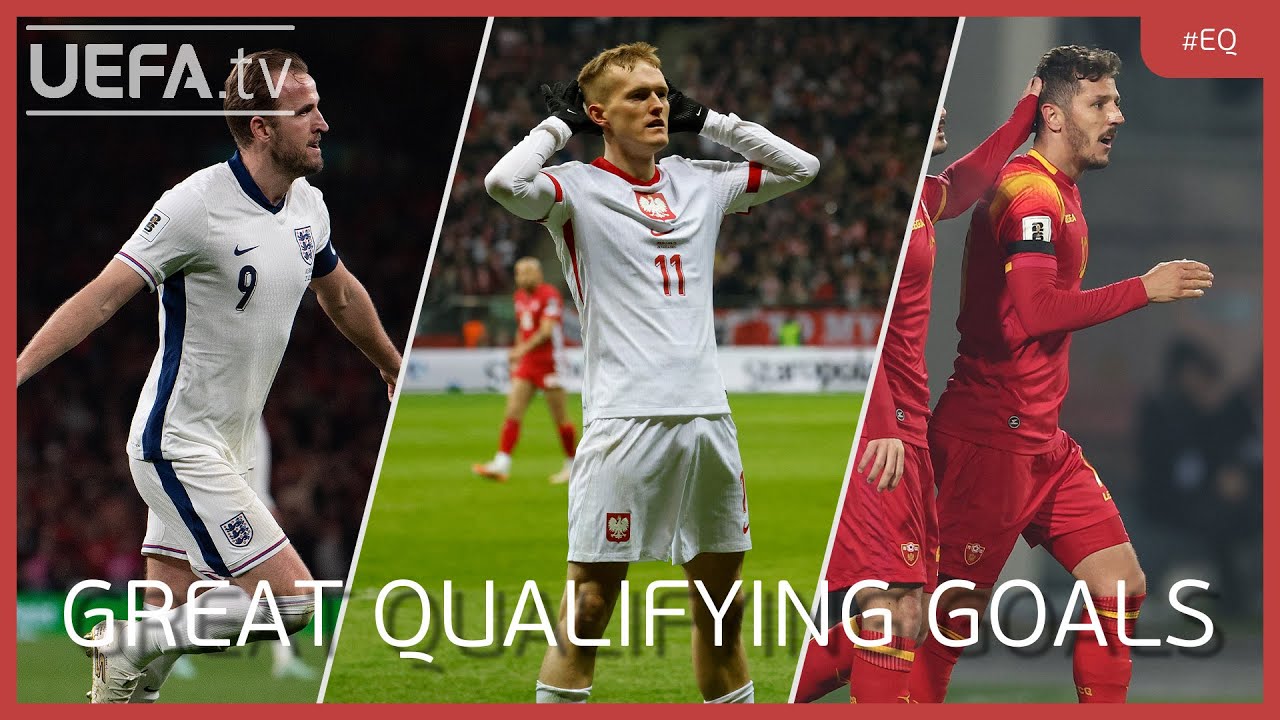 GREAT European Qualifier GOALS! | KANE, ŚWIDERSKI, JOVETIĆ