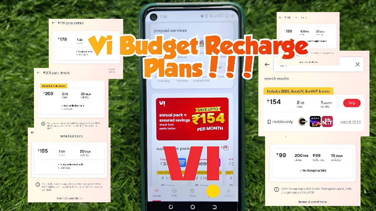 Vi Budget Recharge Plans &ndash; Best Low-Cost Vi Plans for Savings!