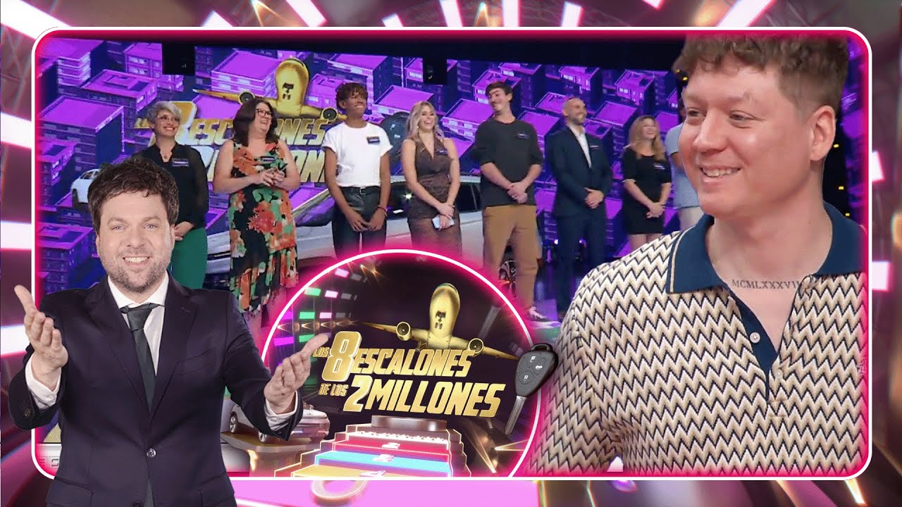 Los 8 escalones de los 2 millones - Programa 06/06/25 - INVITADO: EMANERO