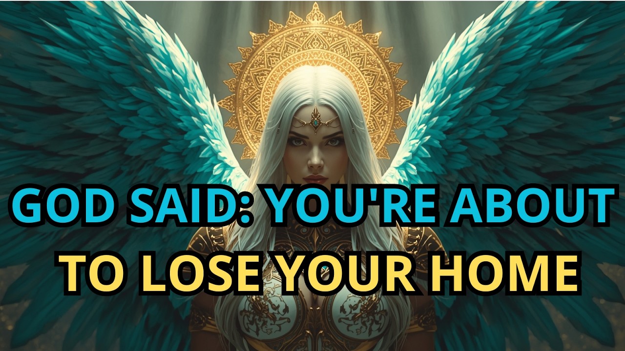 Chosen Ones： God Says You Are About To Lose Your Home Because