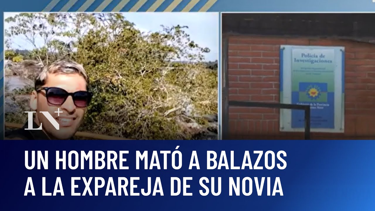 Un hombre mató a balazos a la expareja de su novia y se escapó a pie
