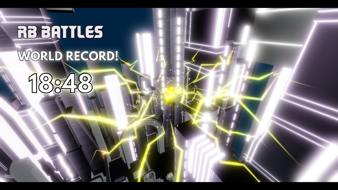 NEW RB BATTLES FINALE SPEEDRUN WR - 18:48.80