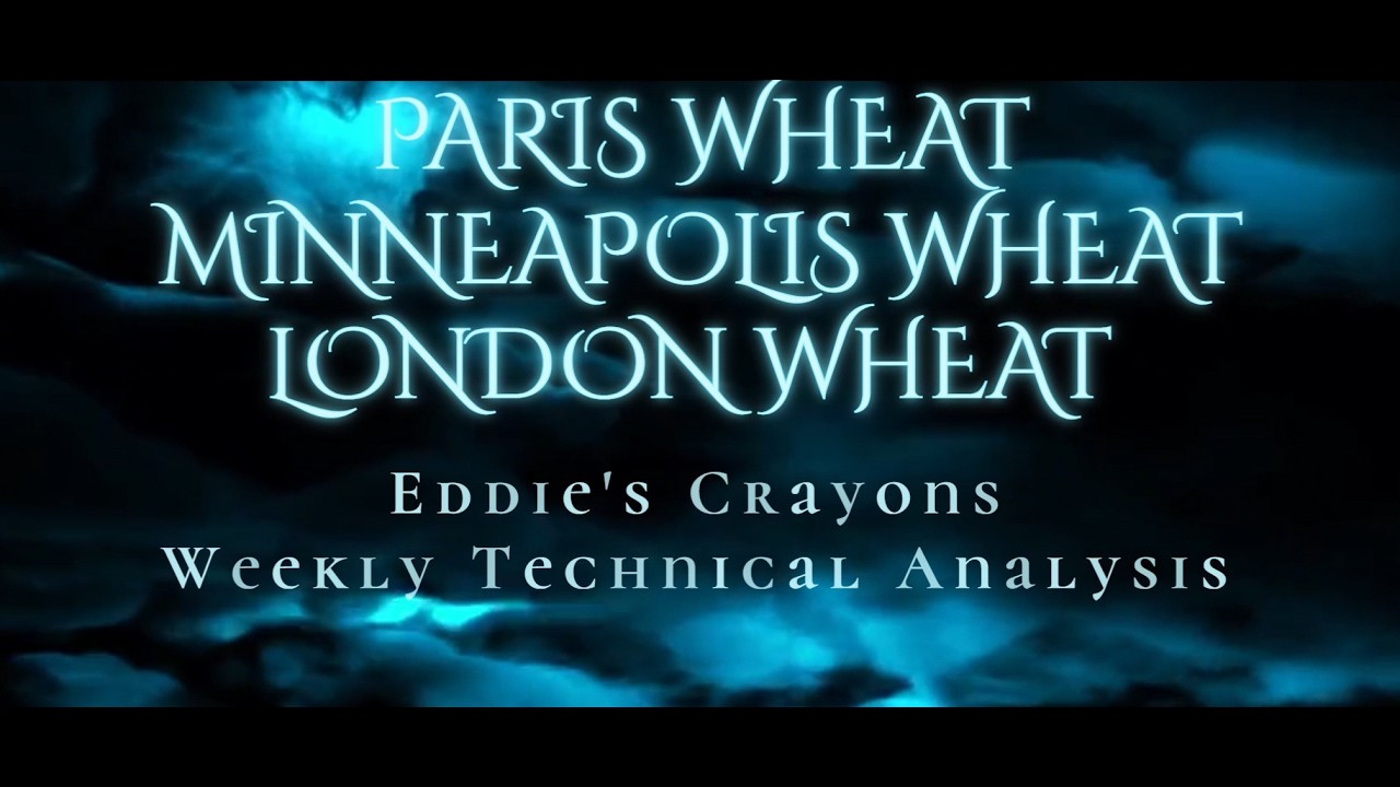 Weekly Technical Analysis of Paris, Minneapolis & London Wheat – Eddie’s Crayons 27 February 2026