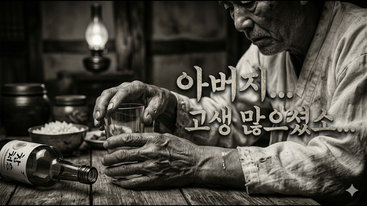 아버지, 그동안 얼마나 무거우셨나요