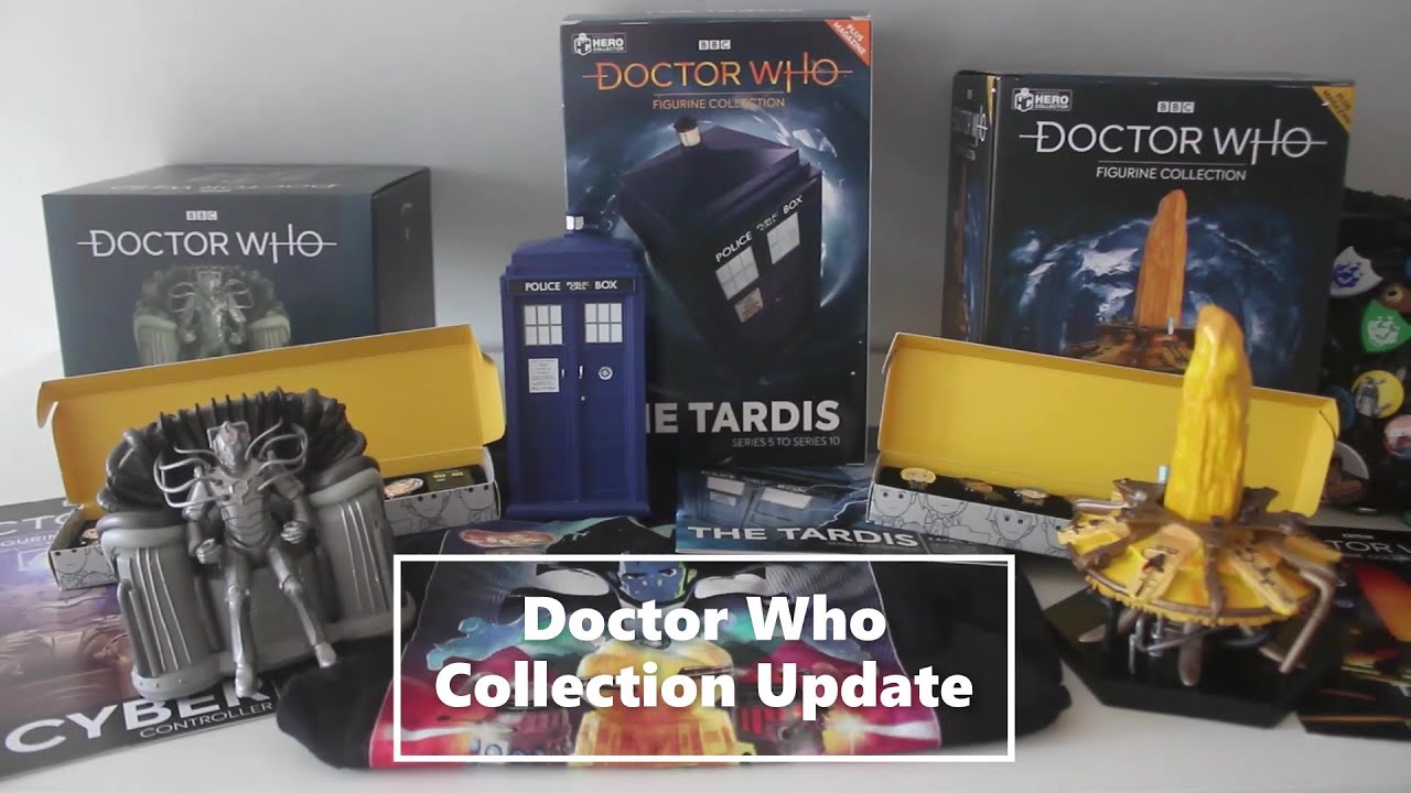 Doctor Who Collection Update
