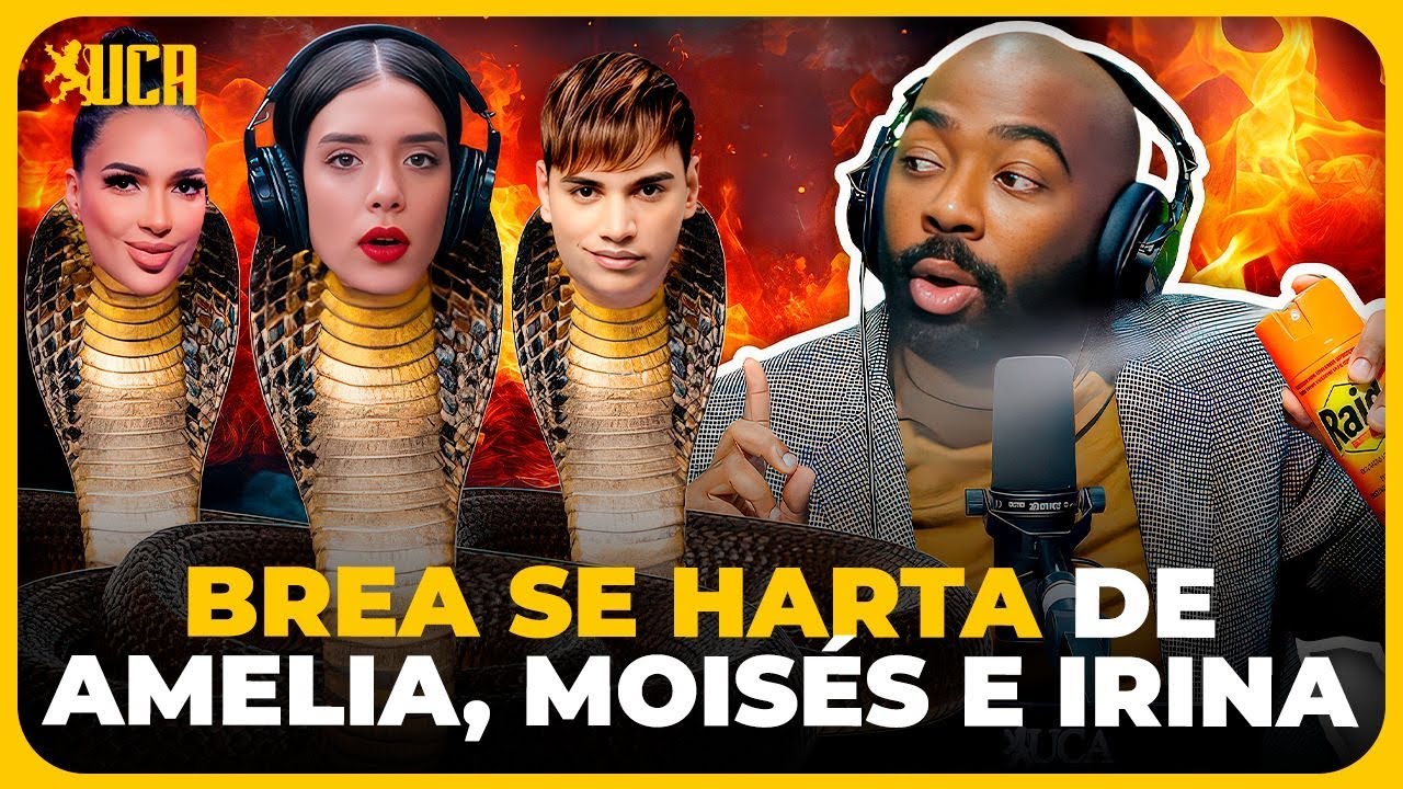 MOISÉS, AMELIA E IRINA SE AMOTINAN CONTRA BREA FRANK