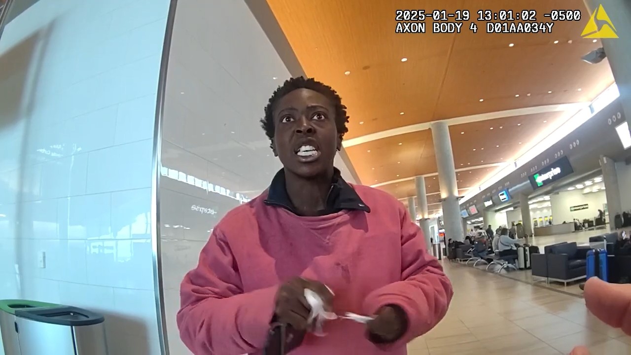 Entitled Woman Refuses to Leave Airport After Ripping Fake Boarding Pass