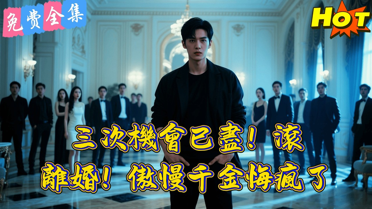 【全集】以為我是路邊攤窮小子？京城第一權貴見了我，嚇得當眾下跪！隱瞞大佬身份入贅，高傲嬌妻連犯三錯，我反手撕毀婚約讓她傾家蕩產丨白羽 &娜吉瑪丨短劇完整版#短劇#熱門短劇#全集短劇#繁中短劇#完結超清
