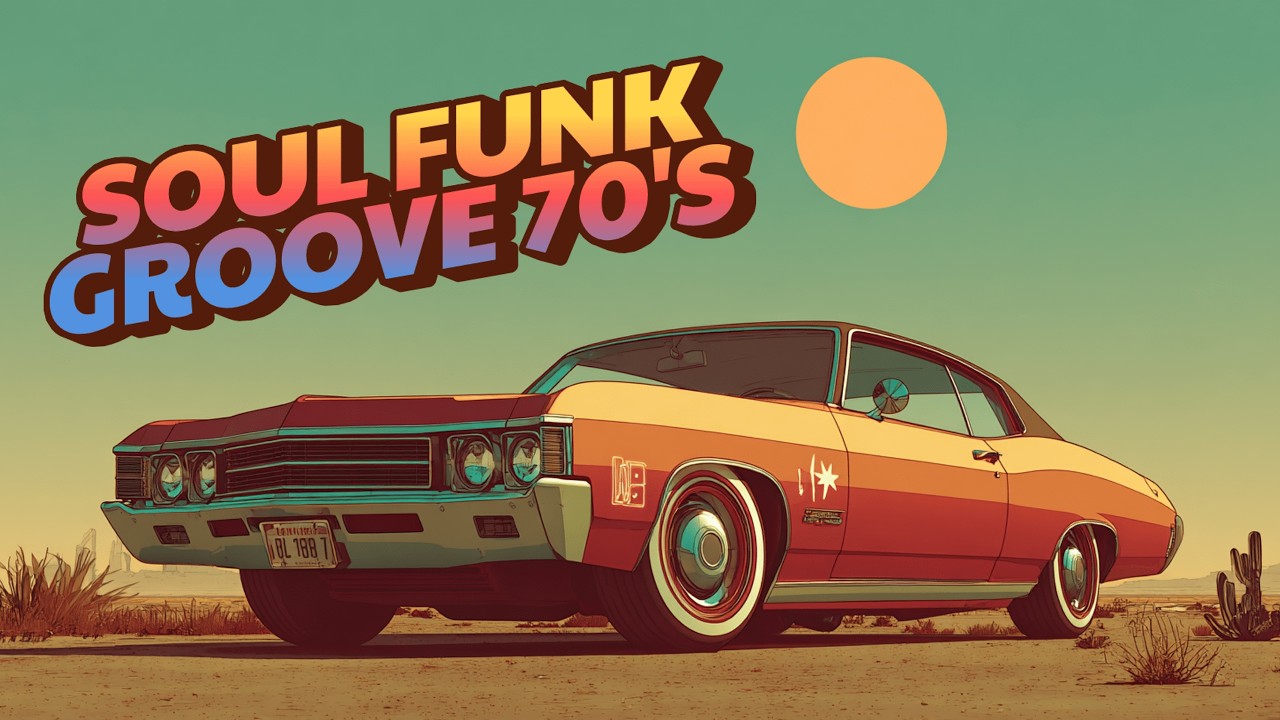 Deep Soul-Funk Grooves You’ve Been Searching For | Vintage 70s Funk Session | Part 1