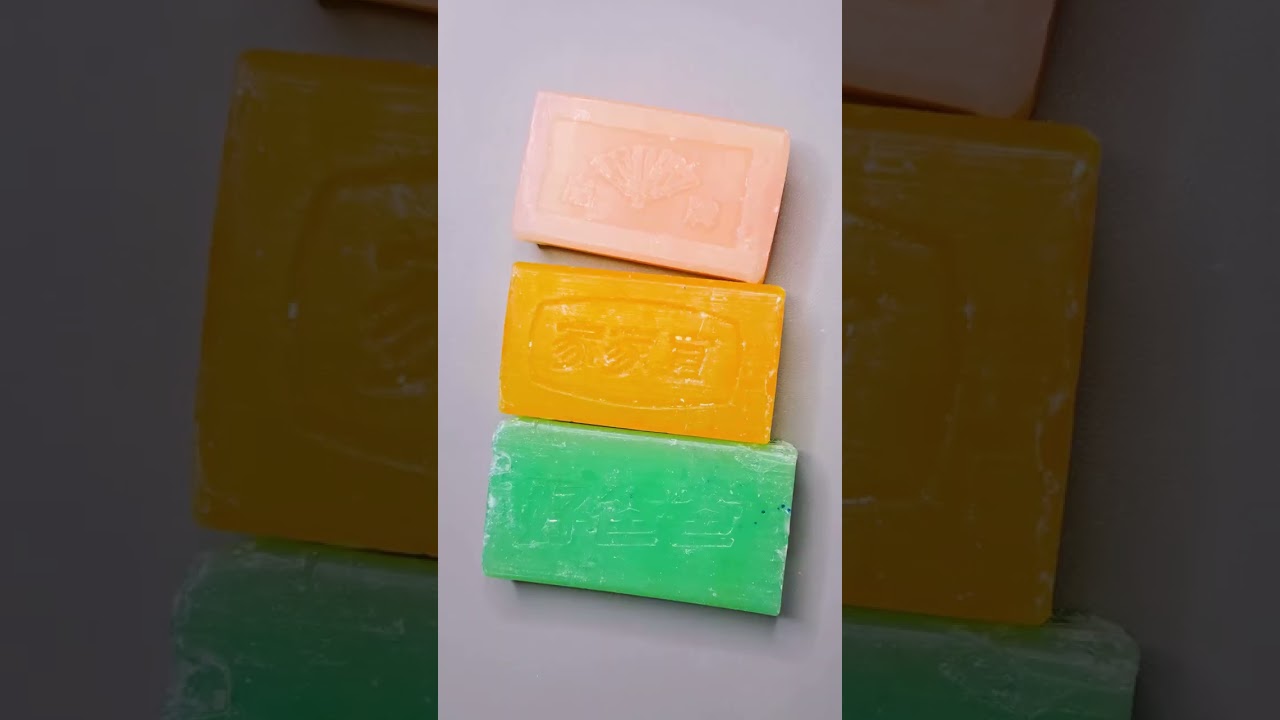 Smooth Edge Soap Cutting ASMR | Stress-Free Sounds