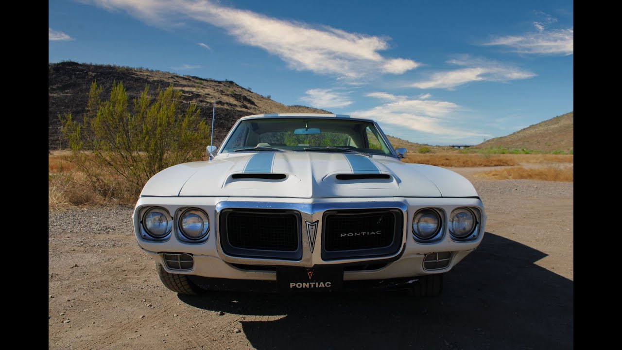 Если бы этот Pontiac Firebird Trans Am 1969 года мог говорить - я езжу на нем почти каждый день!