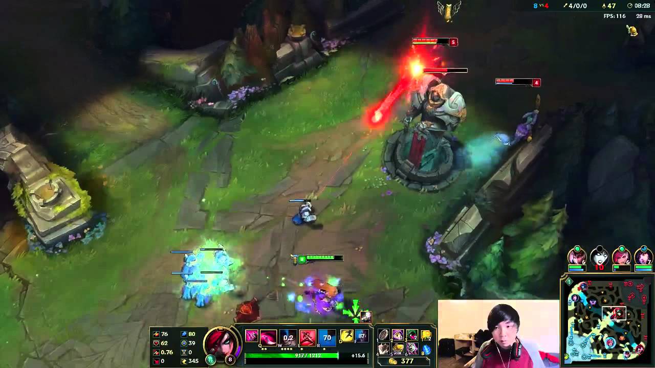 ☾Katlife☽ Season 6 Katarina Gameplay - Katarina vs Yasuo - Normals
