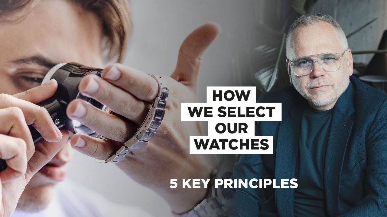 How we select our watches - Bulang and Sons