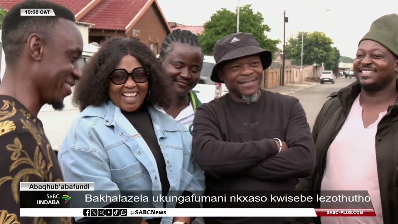 Iindaba zesiXhosa @19H00 l 15 March 2026